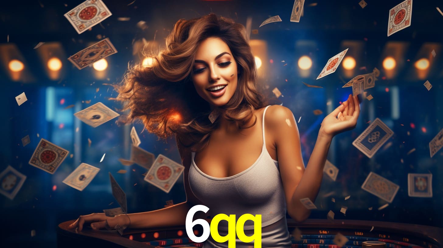 6qq: Jogos de Caça-Níqueis-Altas Recompensas, Roleta-Velocidade, Blackjack-Desafios Máximos